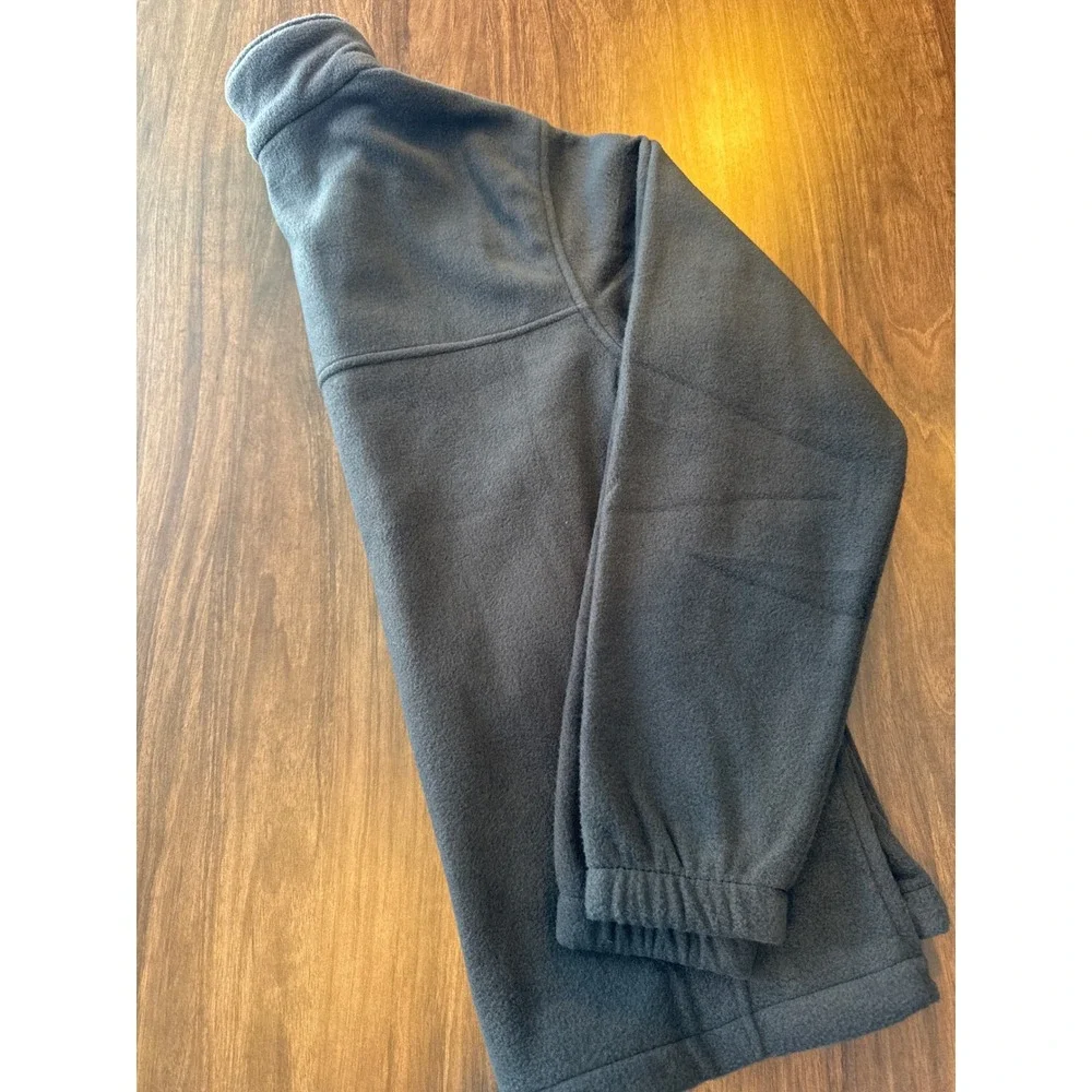 Columbia Mens Mount‎ Grant Fleece Full Zip Jacket Gray Medium NWT